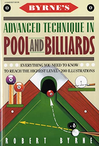 Byrne's Advanced Technique In Pool and Billiards Pa